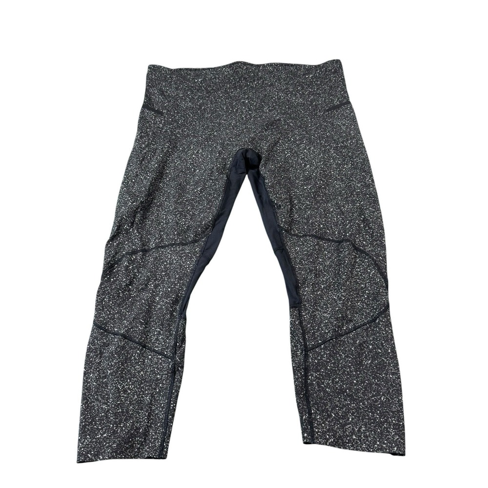 Lululemon Surge Men's Gray Patten Athletic Legging Size XL